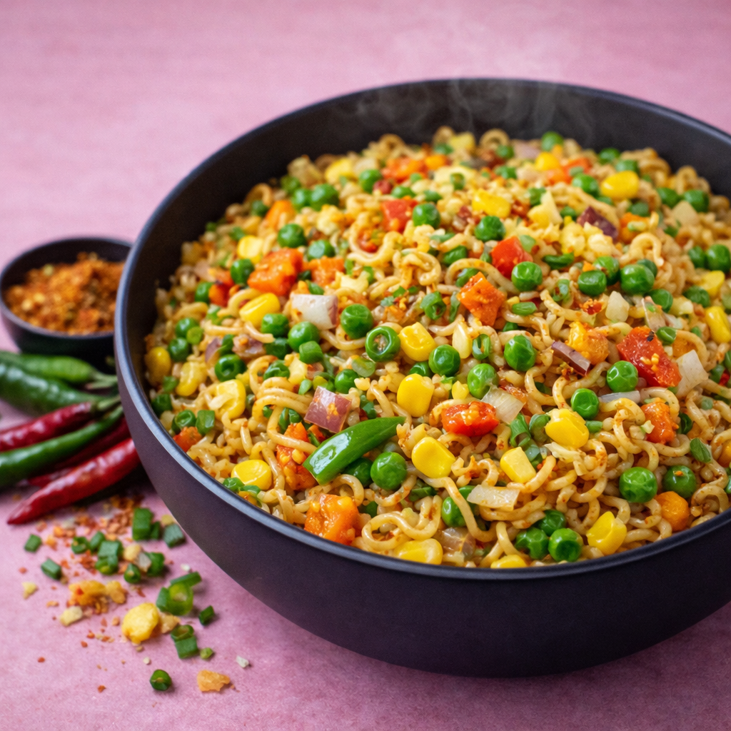 Loaded Veggie Maggi 
